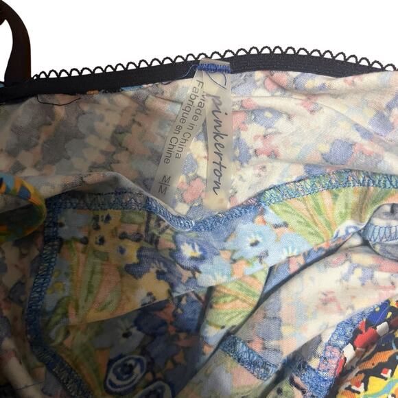 Pinkerton Floral Cami Top Size Medium - Picture 3 of 3